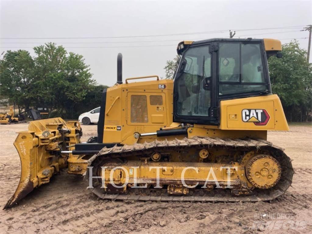 CAT D4 CAB Spycharki gąsienicowe