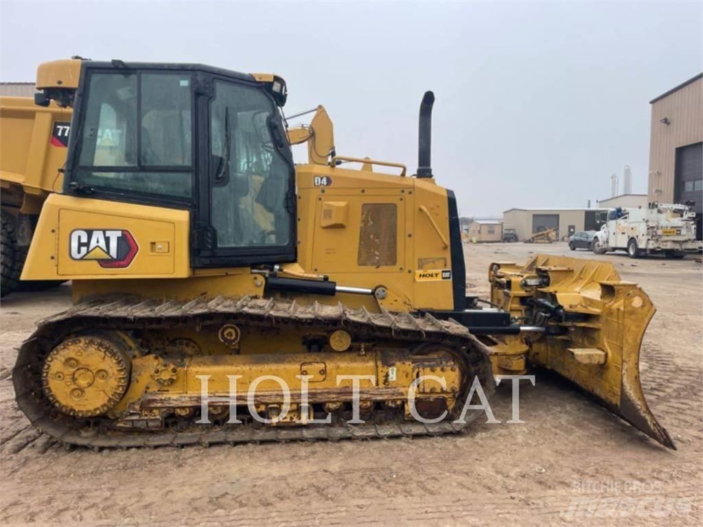 CAT D4 CAB Spycharki gąsienicowe