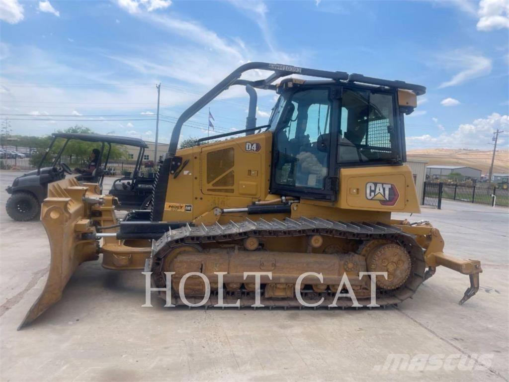 CAT D4 CAB Spycharki gąsienicowe