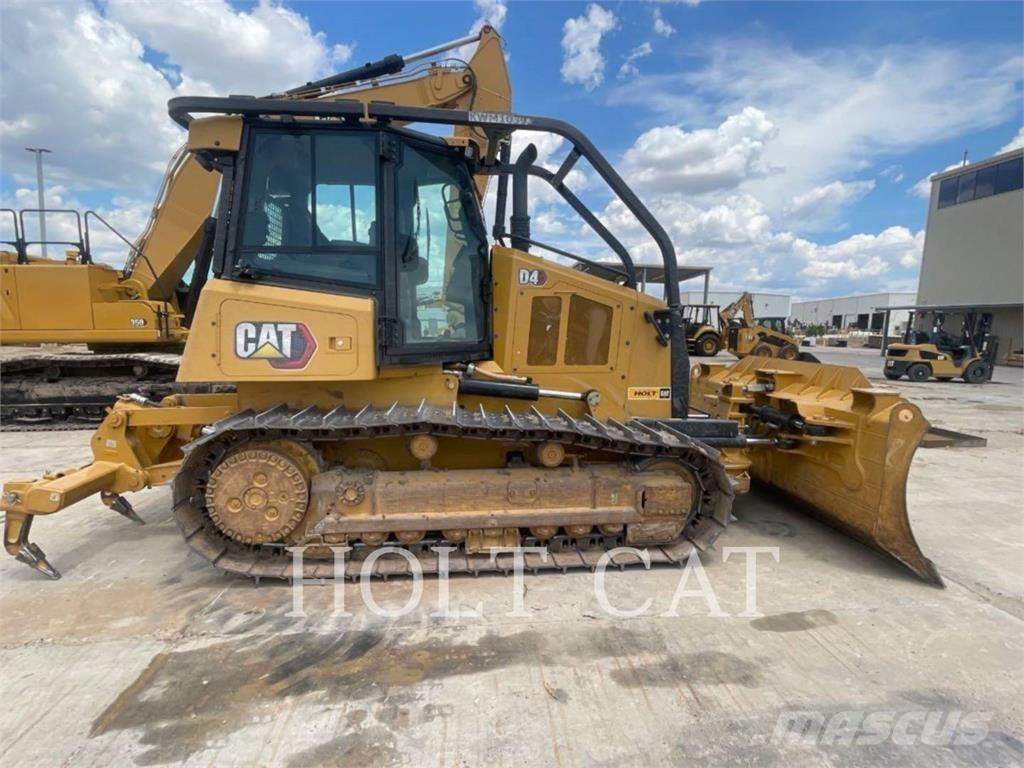 CAT D4 CAB Spycharki gąsienicowe