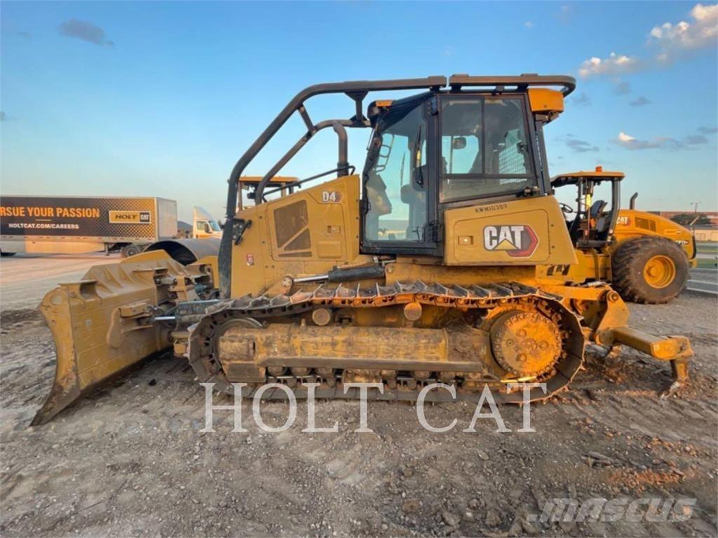 CAT D4 CAB Spycharki gąsienicowe