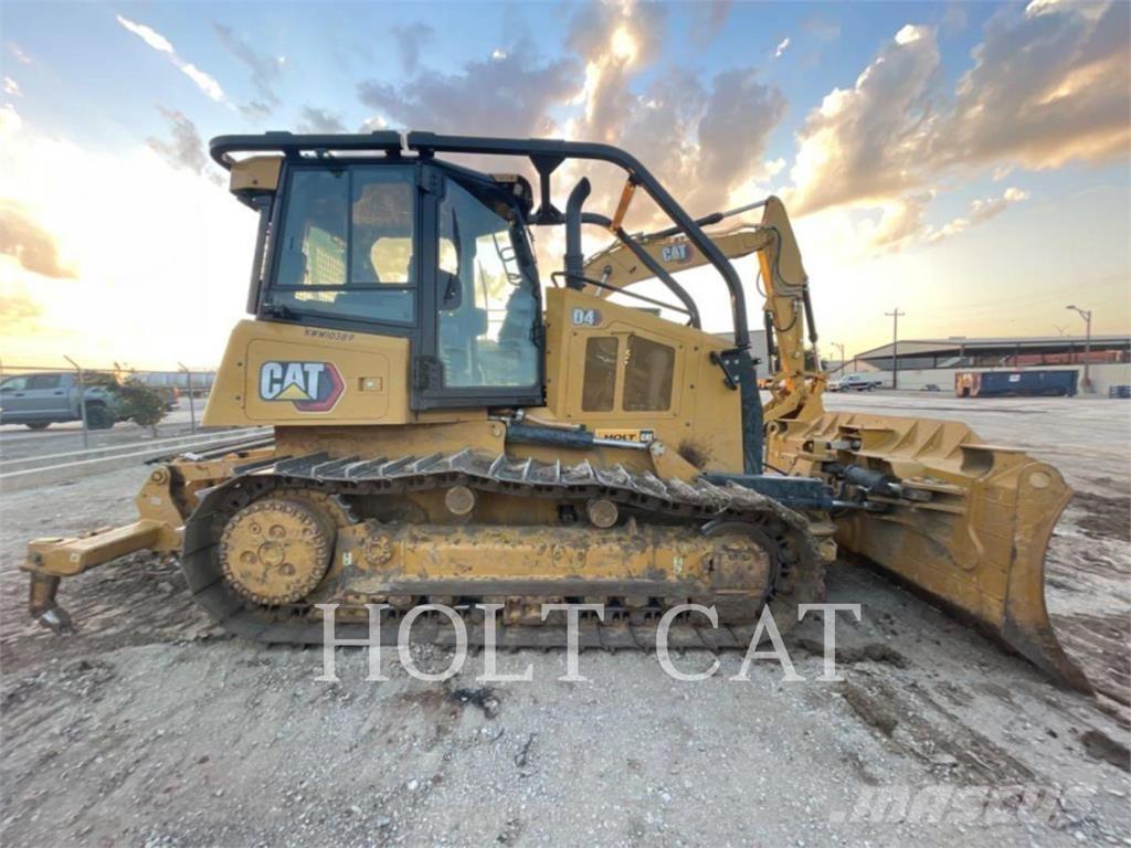 CAT D4 CAB Spycharki gąsienicowe