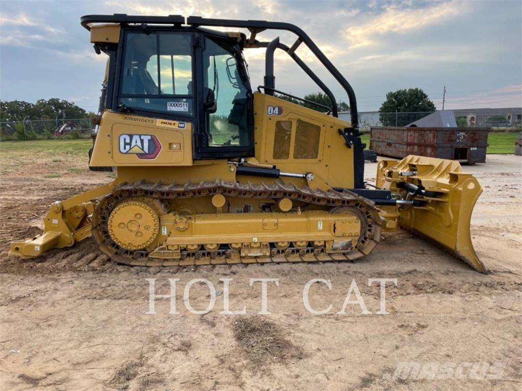 CAT D4 CAB Spycharki gąsienicowe