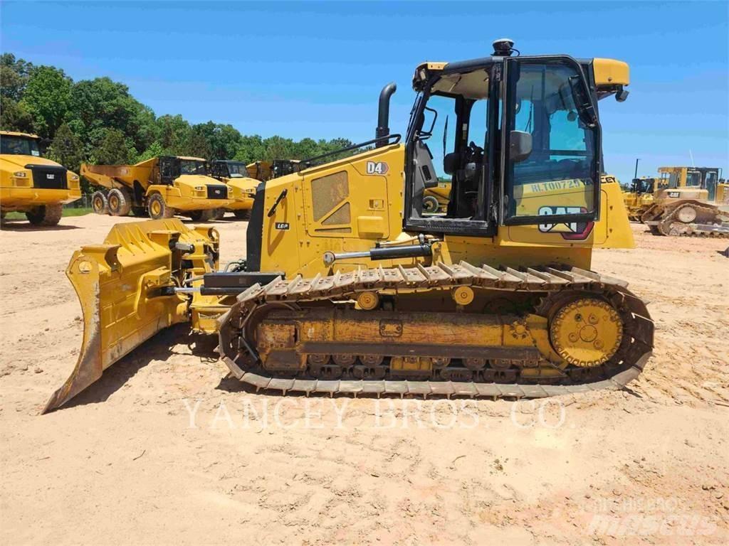 CAT D4 LGP Spycharki gąsienicowe