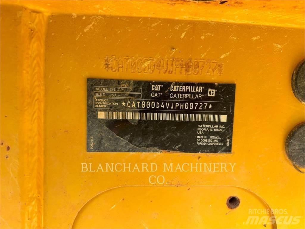 CAT D4 LGP Spycharki gąsienicowe