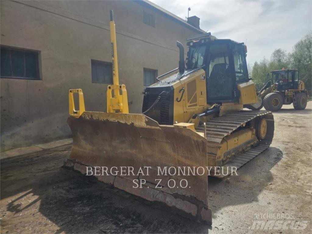 CAT D4 LGP Spycharki gąsienicowe