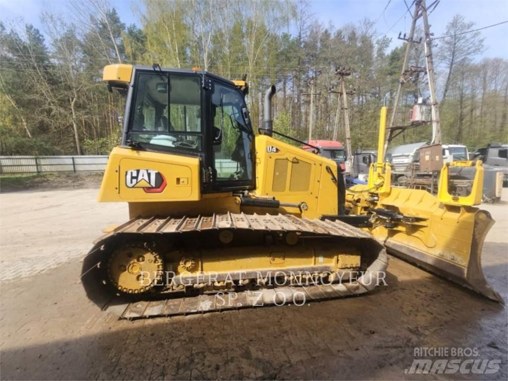 CAT D4 LGP Spycharki gąsienicowe