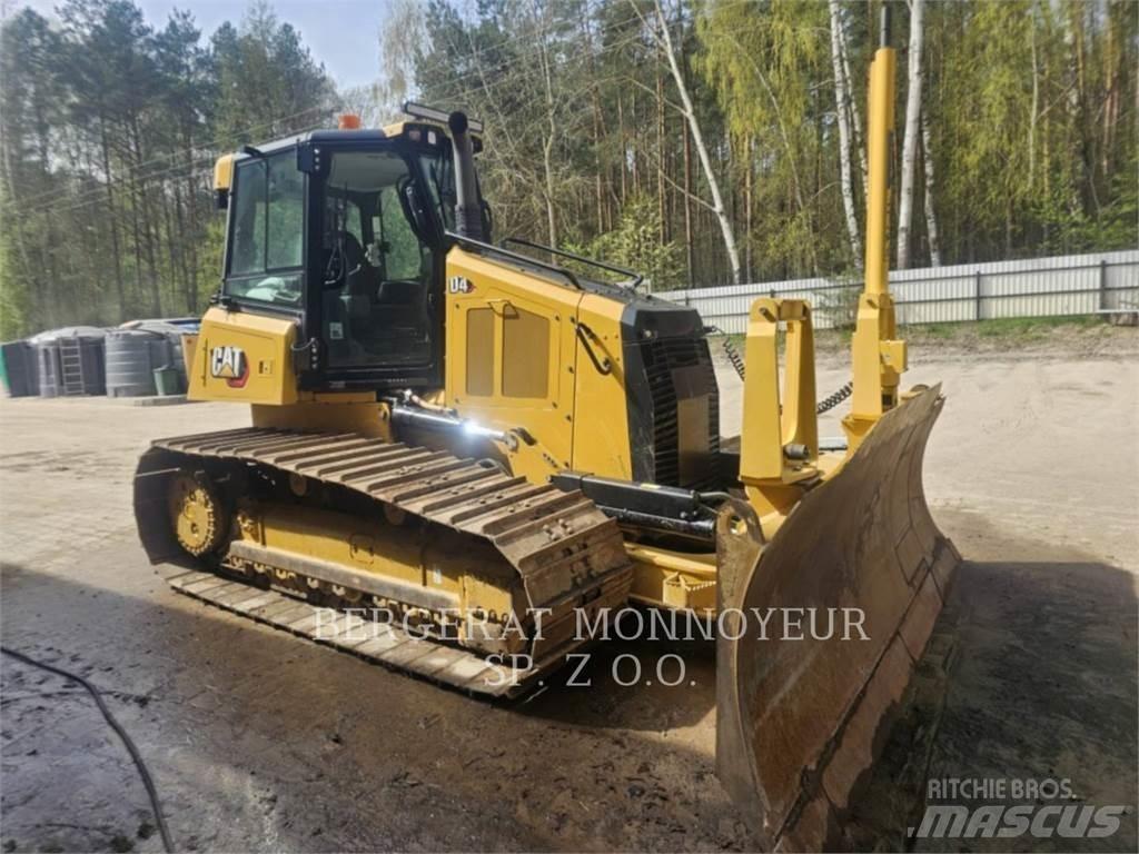 CAT D4 LGP Spycharki gąsienicowe