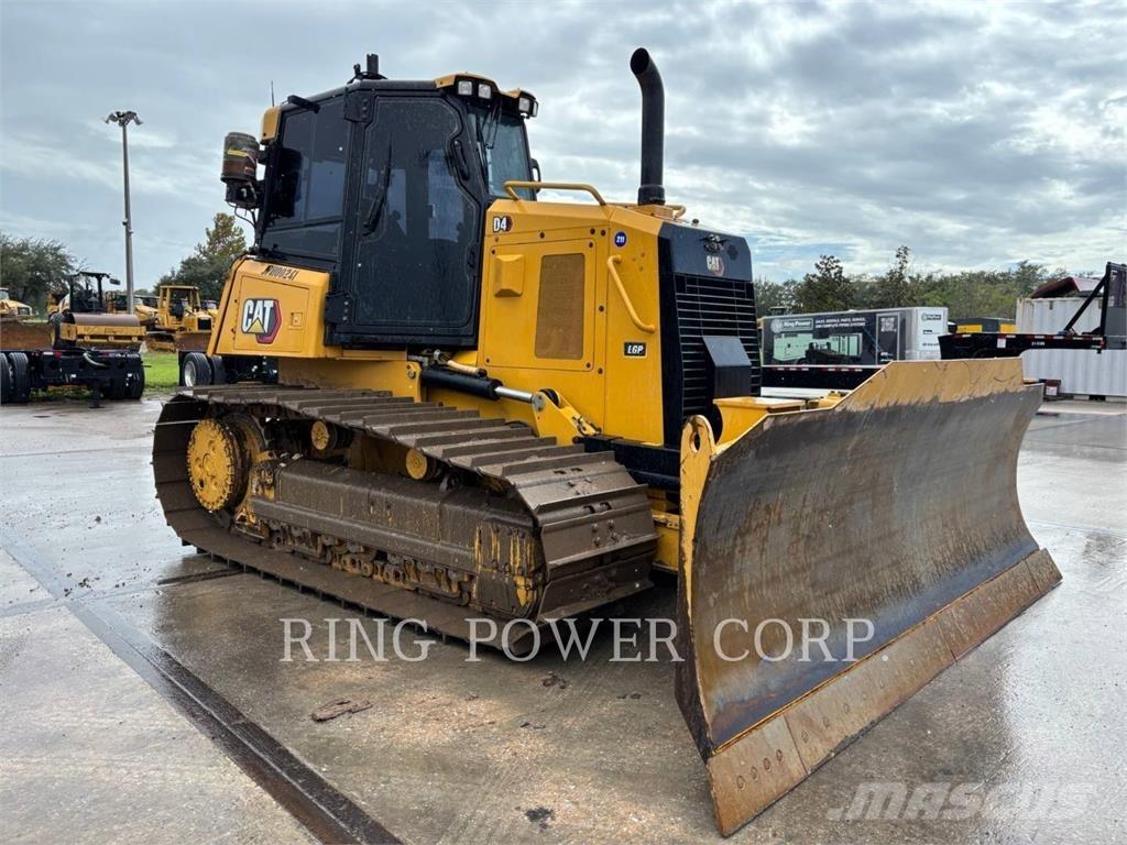CAT D4 LGP Spycharki gąsienicowe