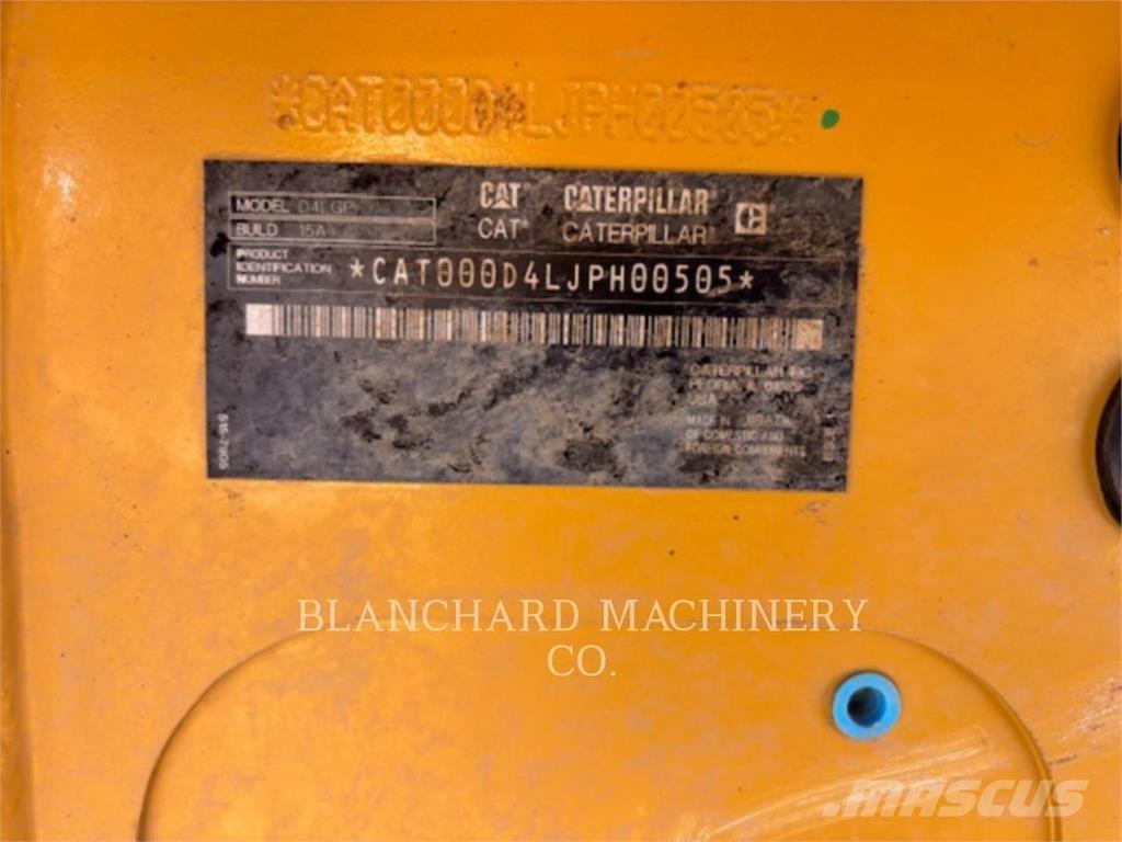 CAT D4 LGP Spycharki gąsienicowe