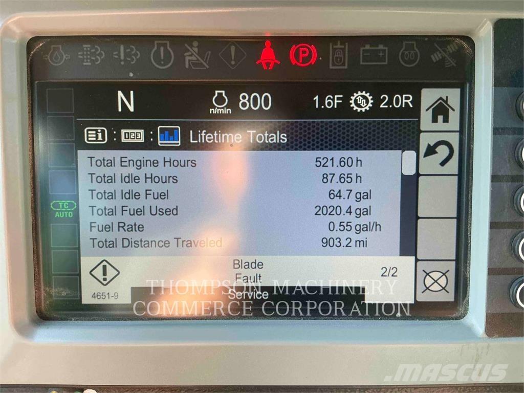 CAT D4 LGP Spycharki gąsienicowe