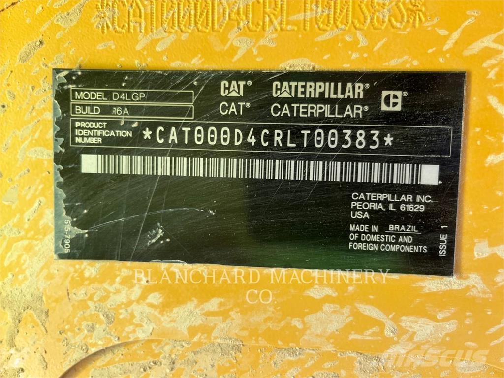 CAT D4 LGP Spycharki gąsienicowe