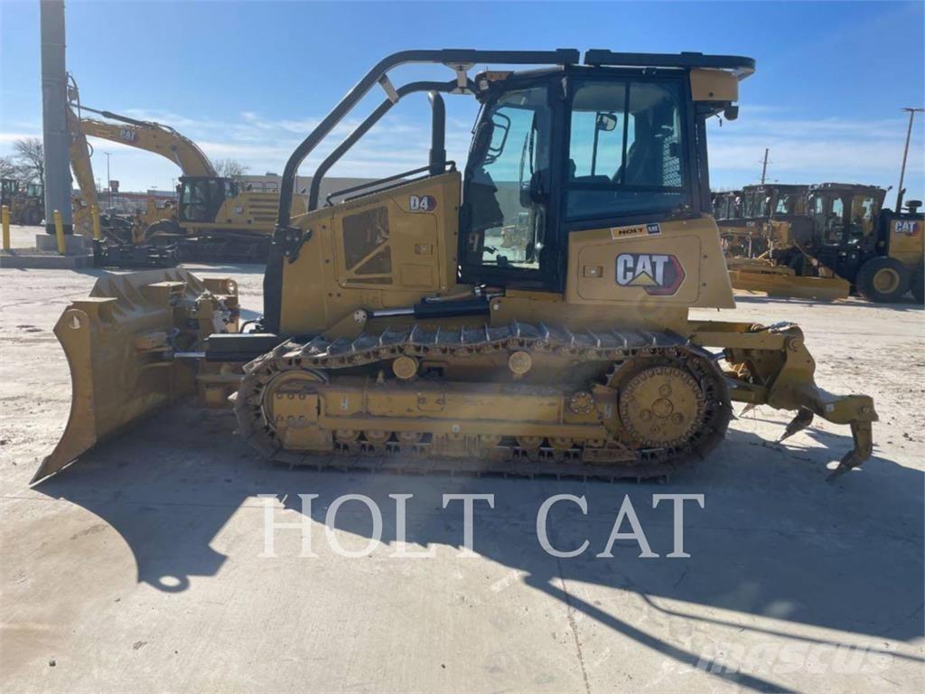 CAT D4 LGPCAB Ładowarki kołowe