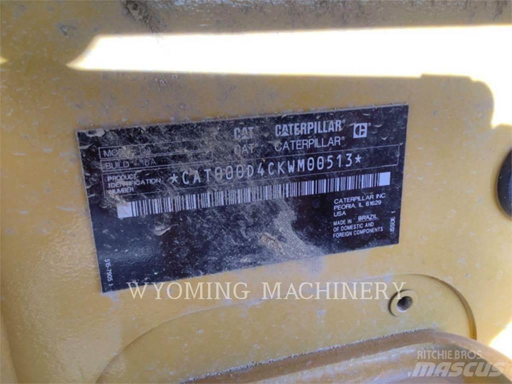 CAT D4 VP Spycharki gąsienicowe