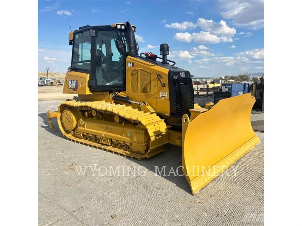 CAT D4 VP Spycharki gąsienicowe