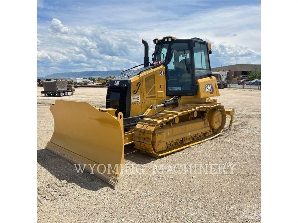 CAT D4 VP Spycharki gąsienicowe