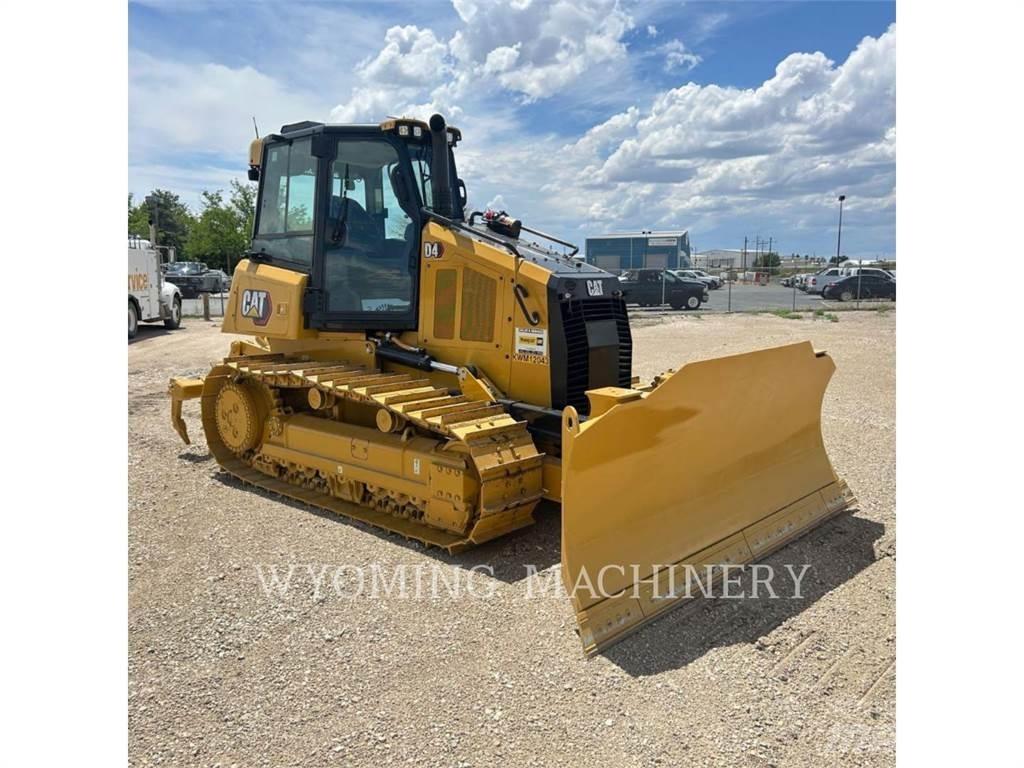 CAT D4 VP Spycharki gąsienicowe