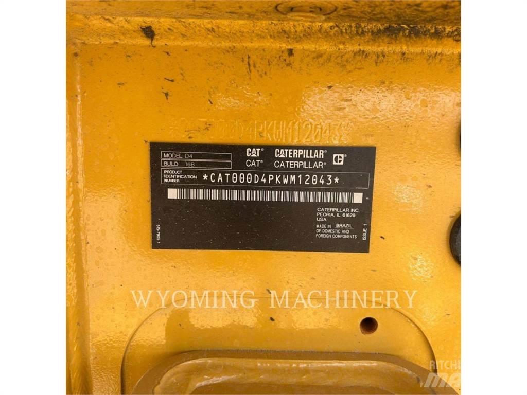 CAT D4 VP Spycharki gąsienicowe