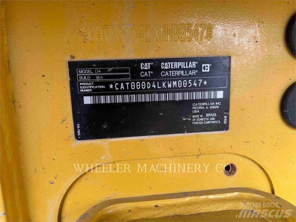 CAT D4 XL Spycharki gąsienicowe