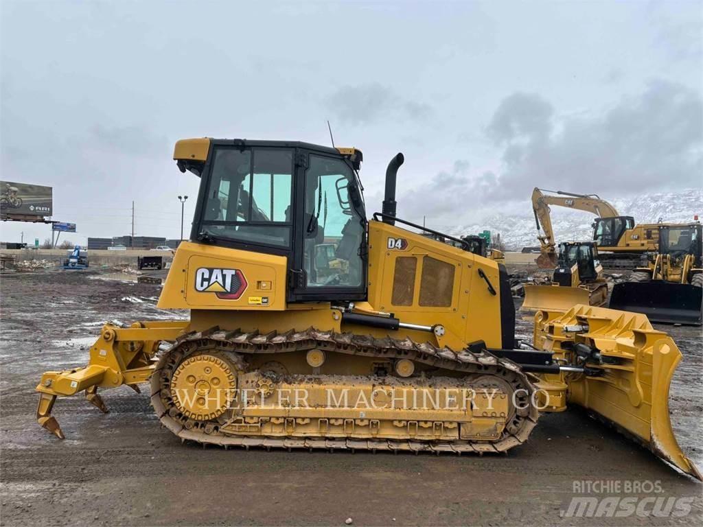 CAT D4 XL Spycharki gąsienicowe
