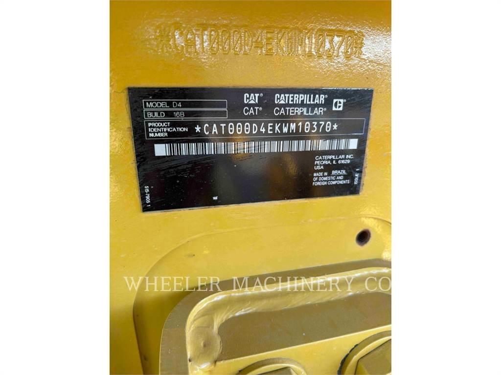 CAT D4 XL Spycharki gąsienicowe