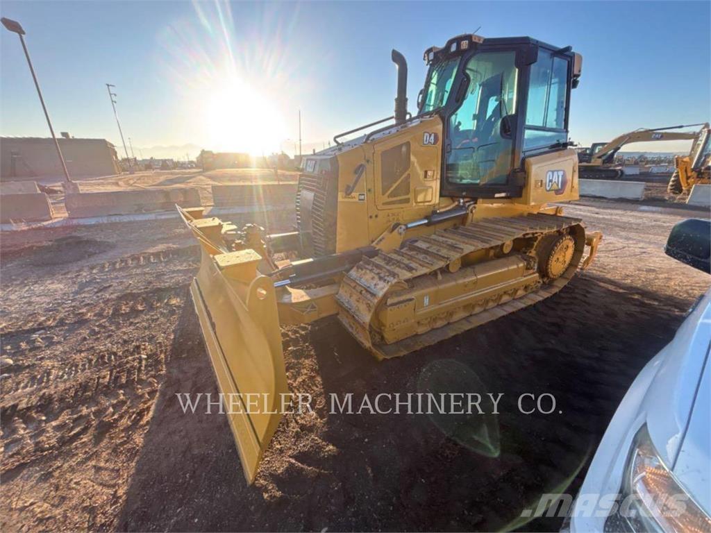 CAT D4 XL Spycharki gąsienicowe