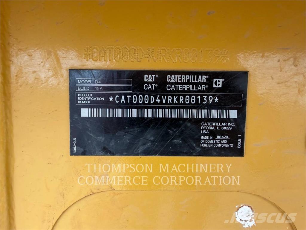 CAT D4 XL Spycharki gąsienicowe