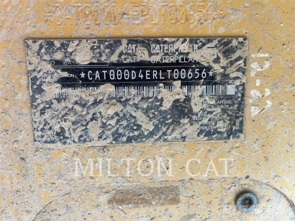CAT D416VP Spycharki gąsienicowe