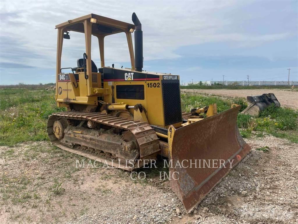 CAT D4C Spycharki gąsienicowe