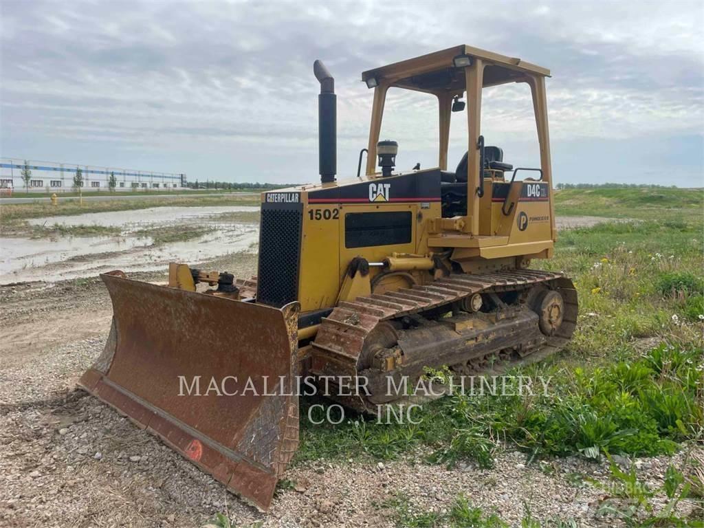 CAT D4C Spycharki gąsienicowe