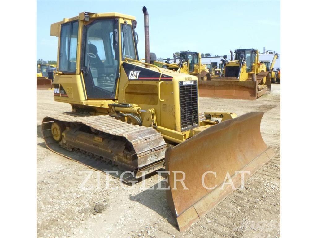 CAT D4GLGP Spycharki gąsienicowe