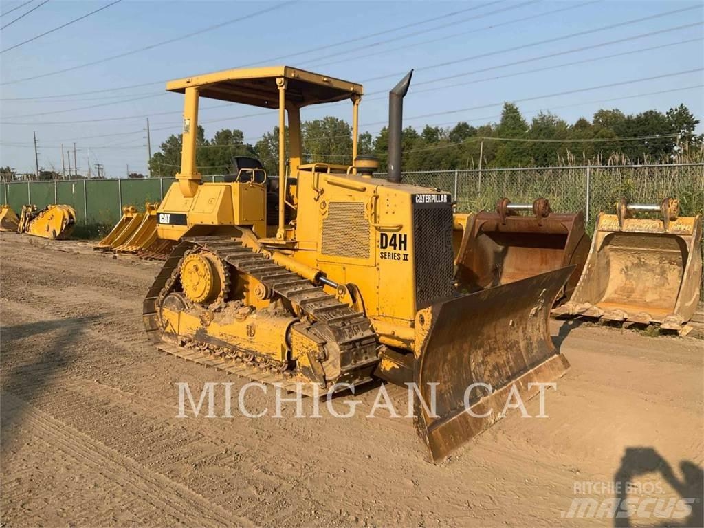 CAT D4H Spycharki gąsienicowe