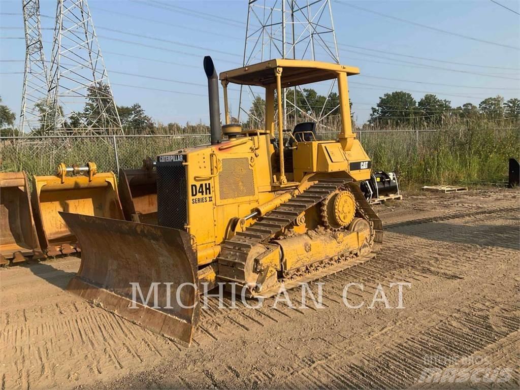 CAT D4H Spycharki gąsienicowe