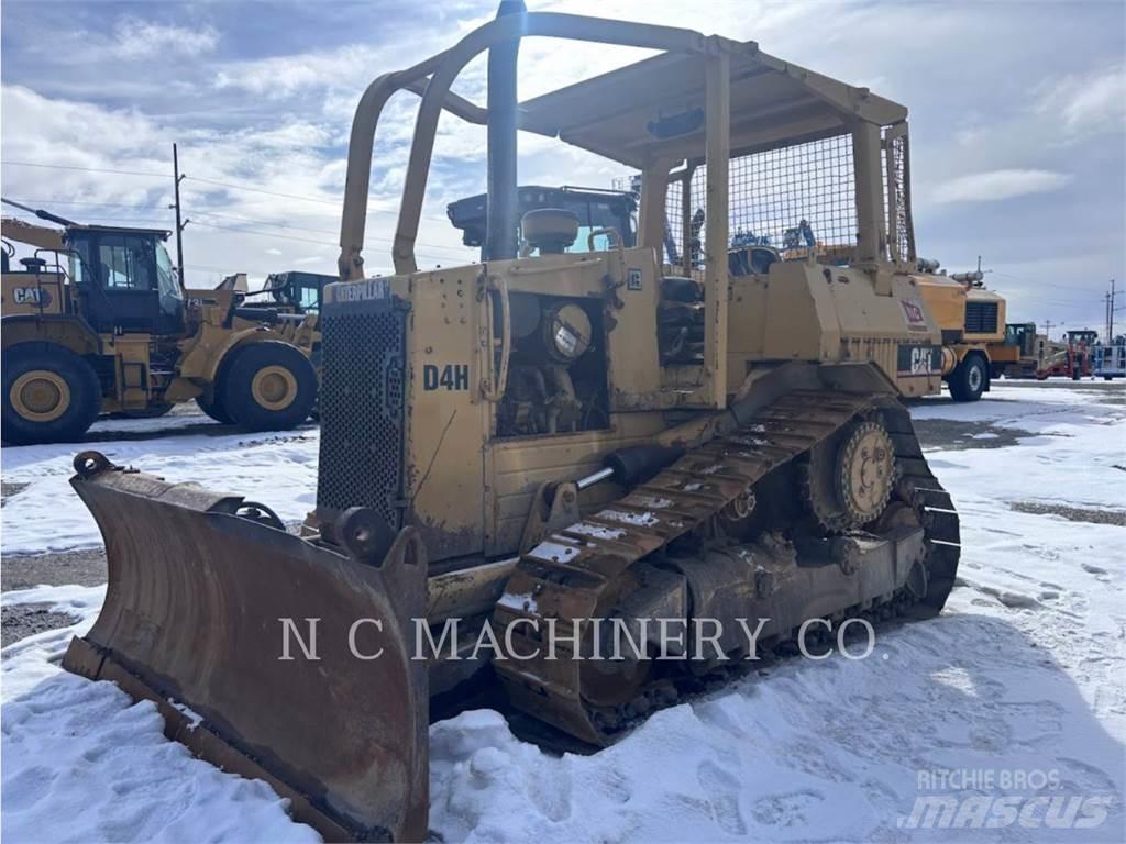 CAT D4H Spycharki gąsienicowe