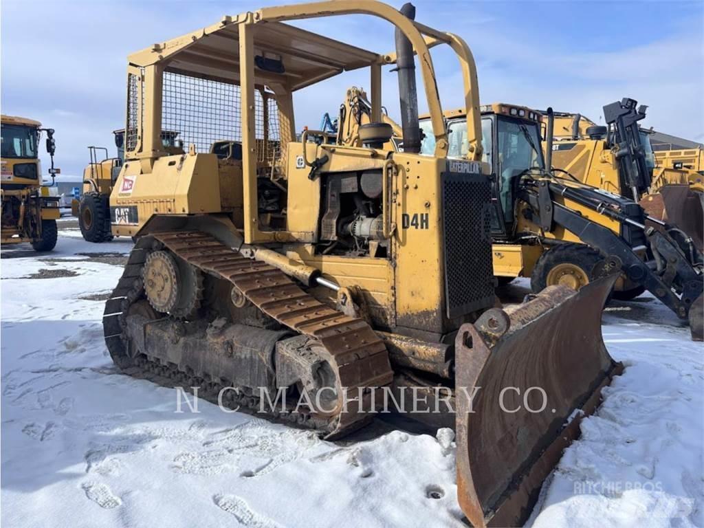CAT D4H Spycharki gąsienicowe