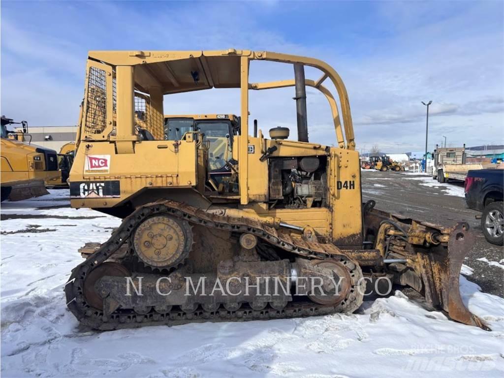 CAT D4H Spycharki gąsienicowe