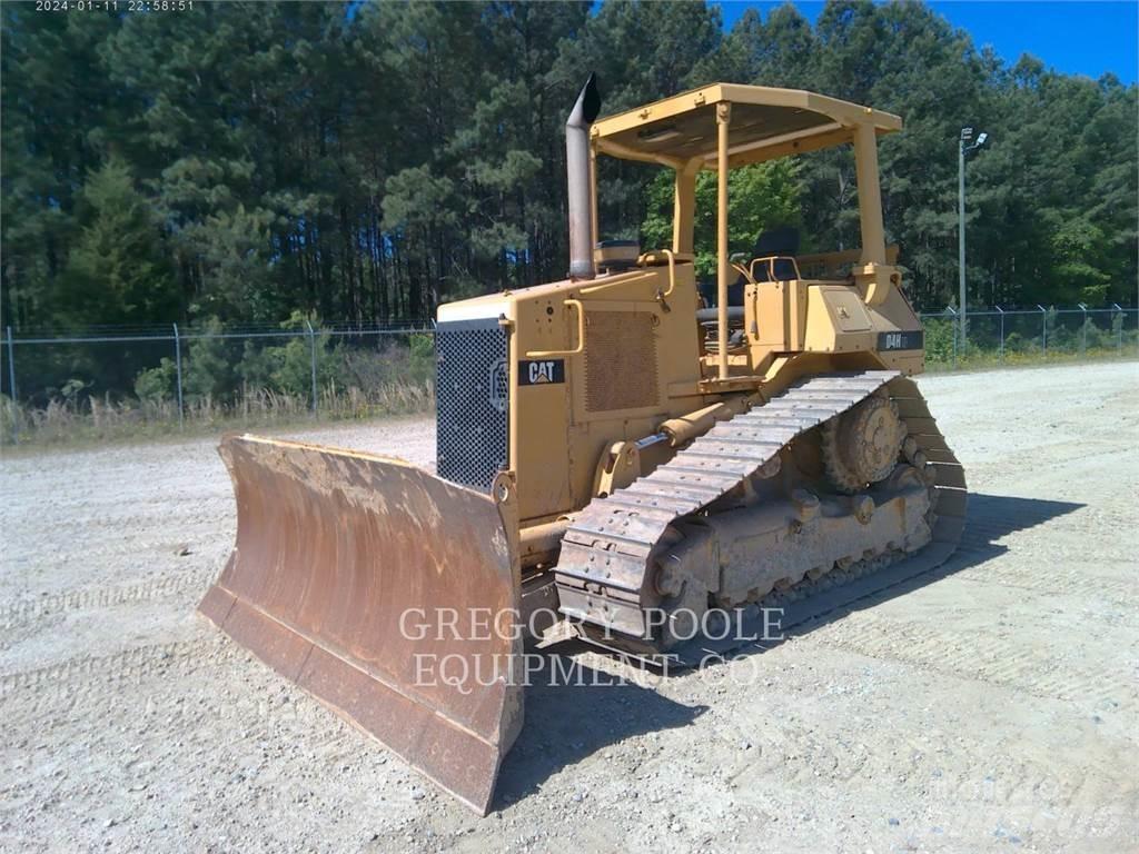 CAT D4HIIIXL Spycharki gąsienicowe