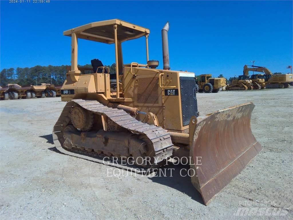 CAT D4HIIIXL Spycharki gąsienicowe