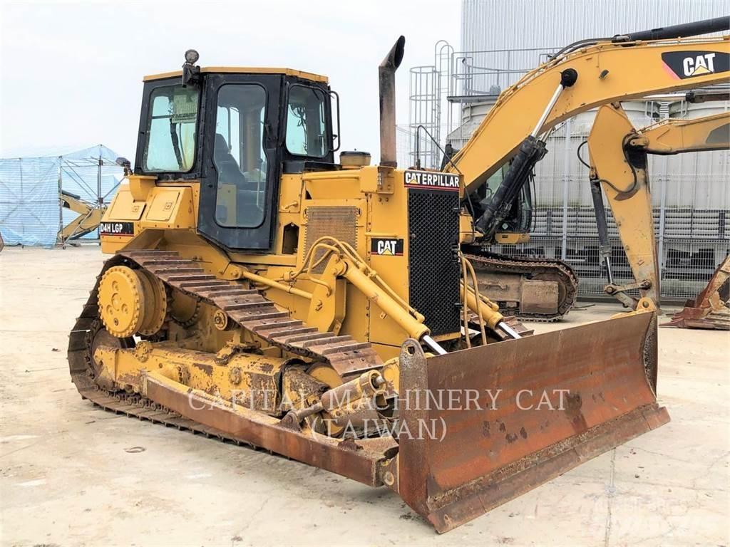 CAT D4HIILGP Spycharki gąsienicowe