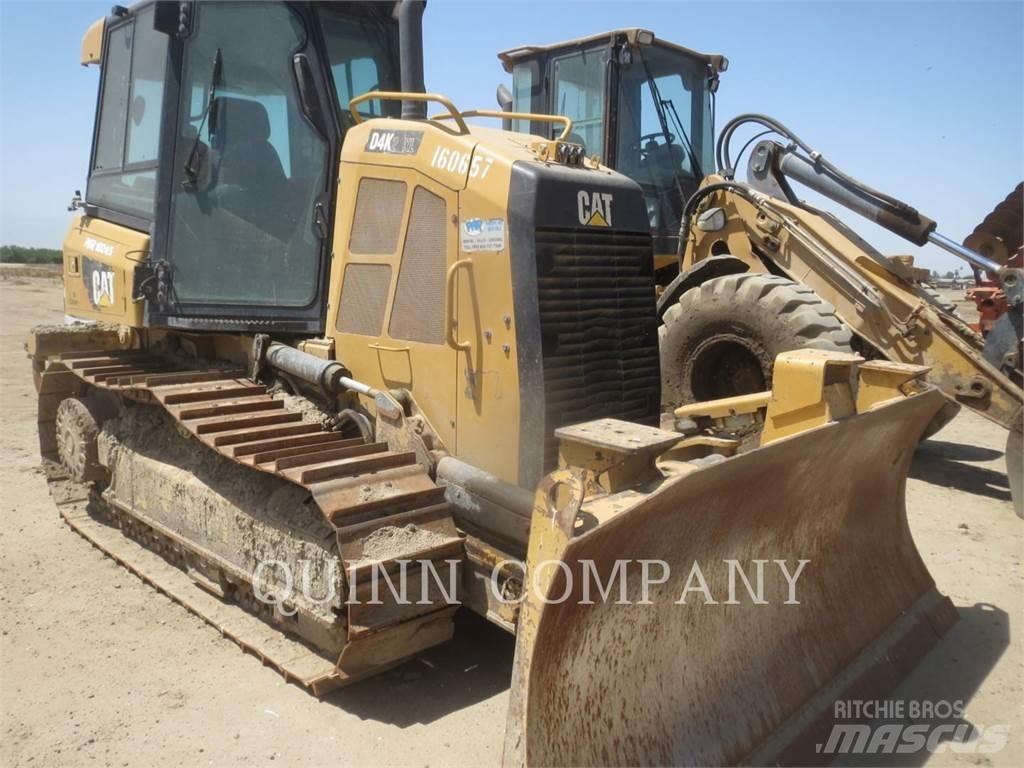 CAT D4K2 Spycharki gąsienicowe