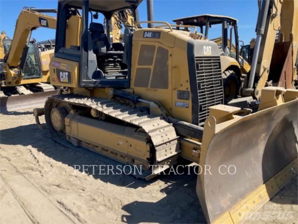 CAT D4K2 Spycharki gąsienicowe