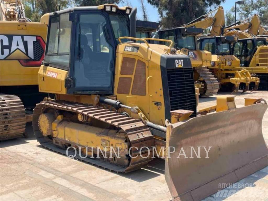 CAT D4K2 XL Spycharki gąsienicowe