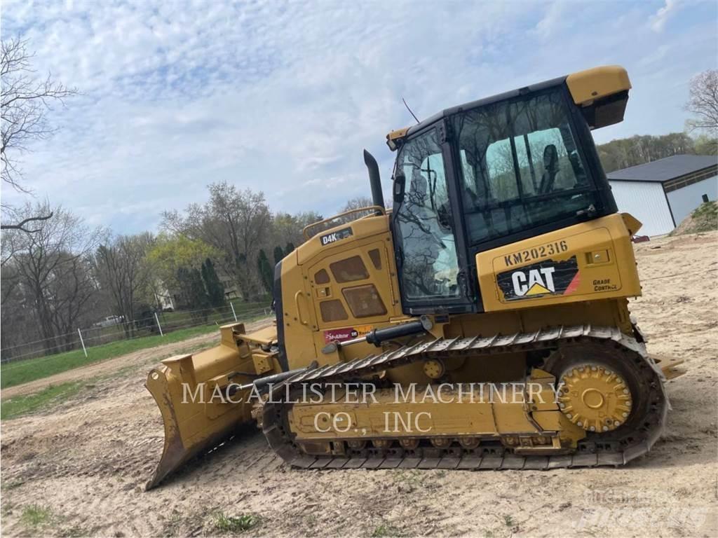 CAT D4K2 XL Spycharki gąsienicowe