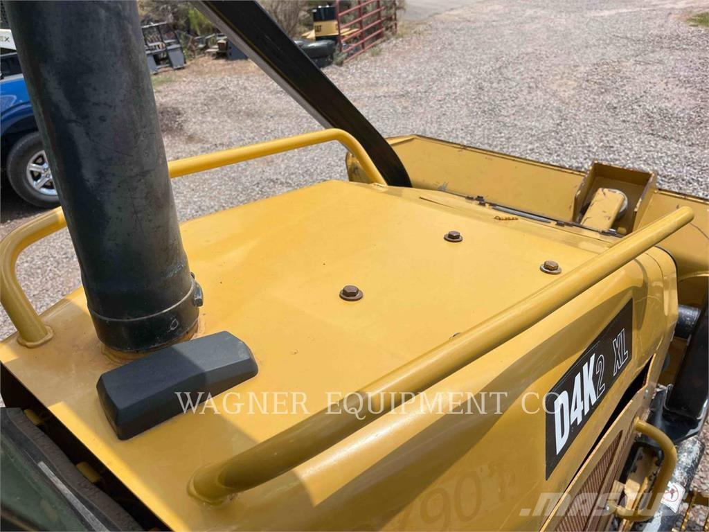 CAT D4K2 XL Spycharki gąsienicowe