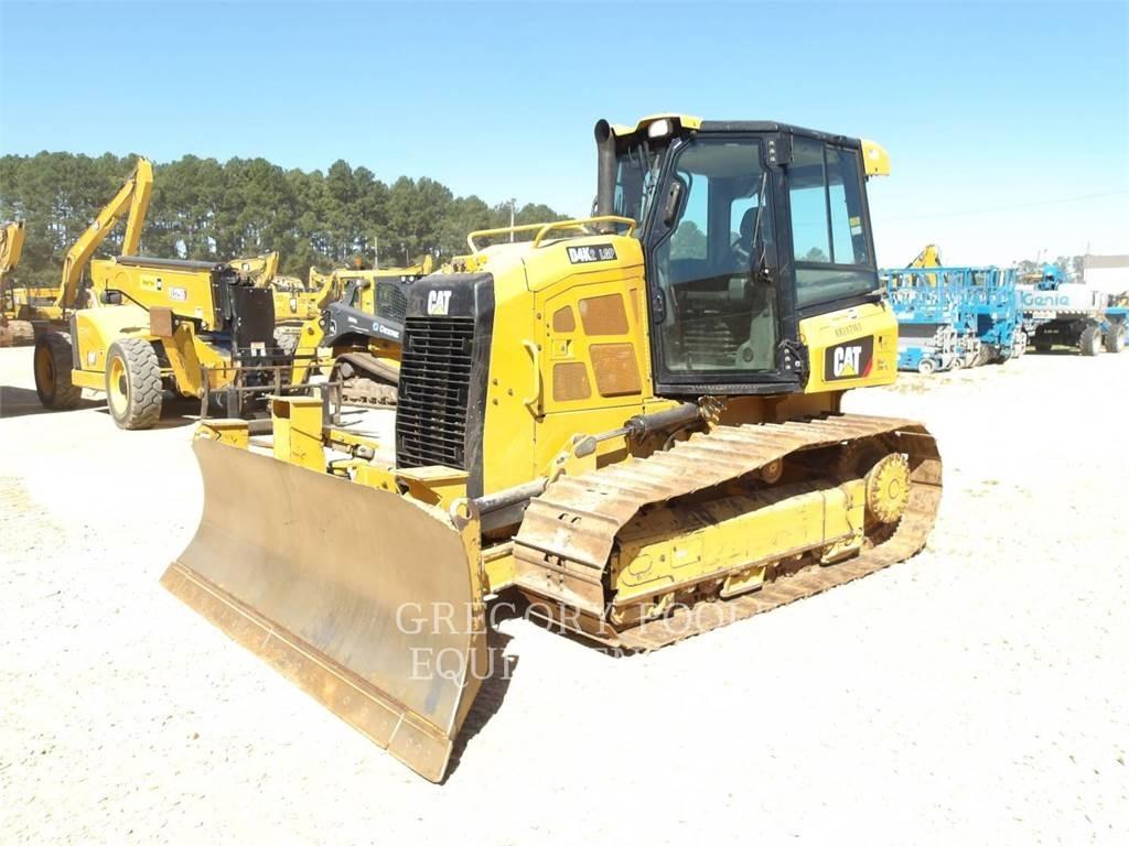 CAT D4K2LGP Spycharki gąsienicowe