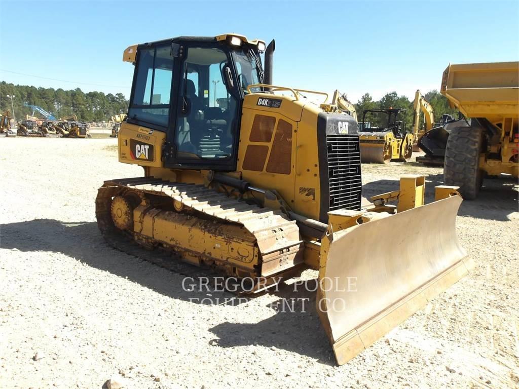 CAT D4K2LGP Spycharki gąsienicowe