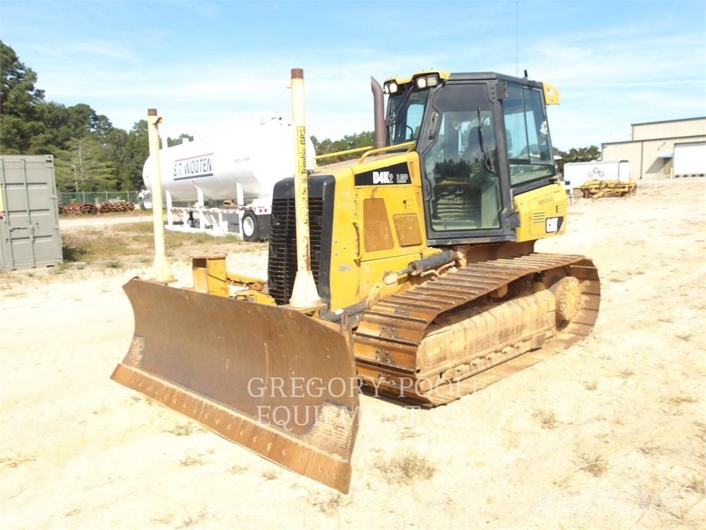 CAT D4K2LGP Spycharki gąsienicowe