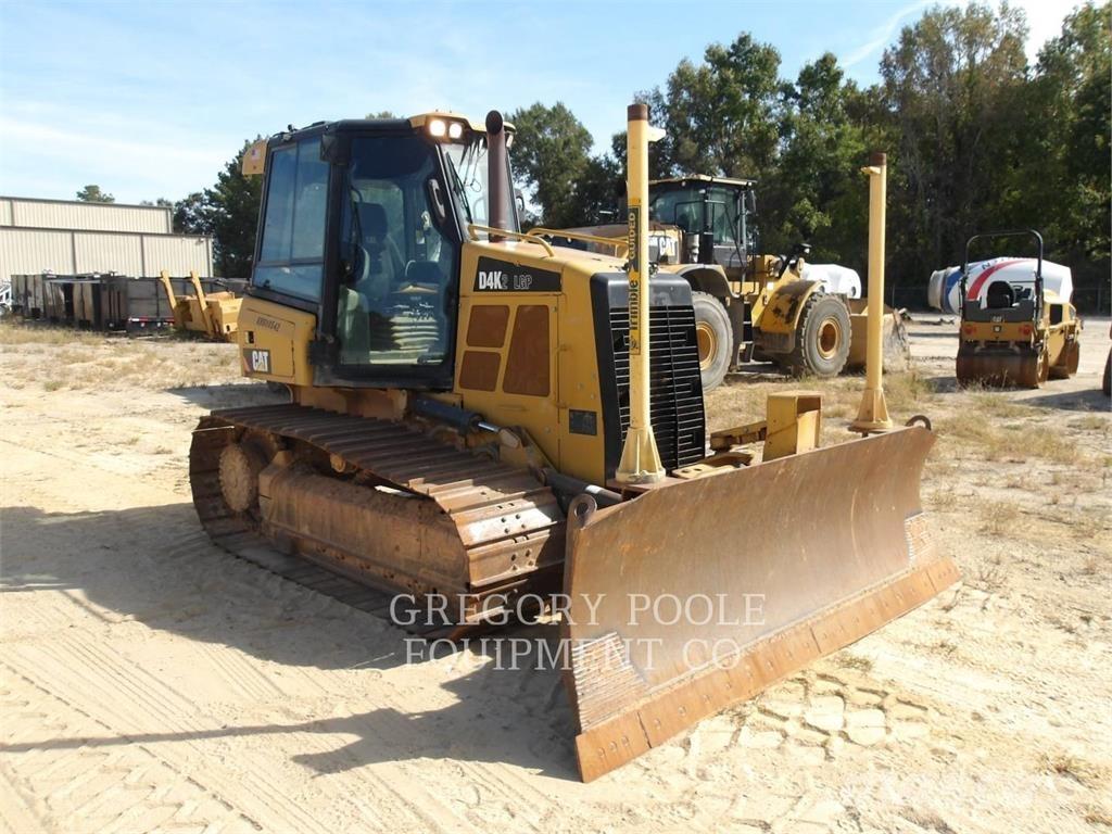 CAT D4K2LGP Spycharki gąsienicowe