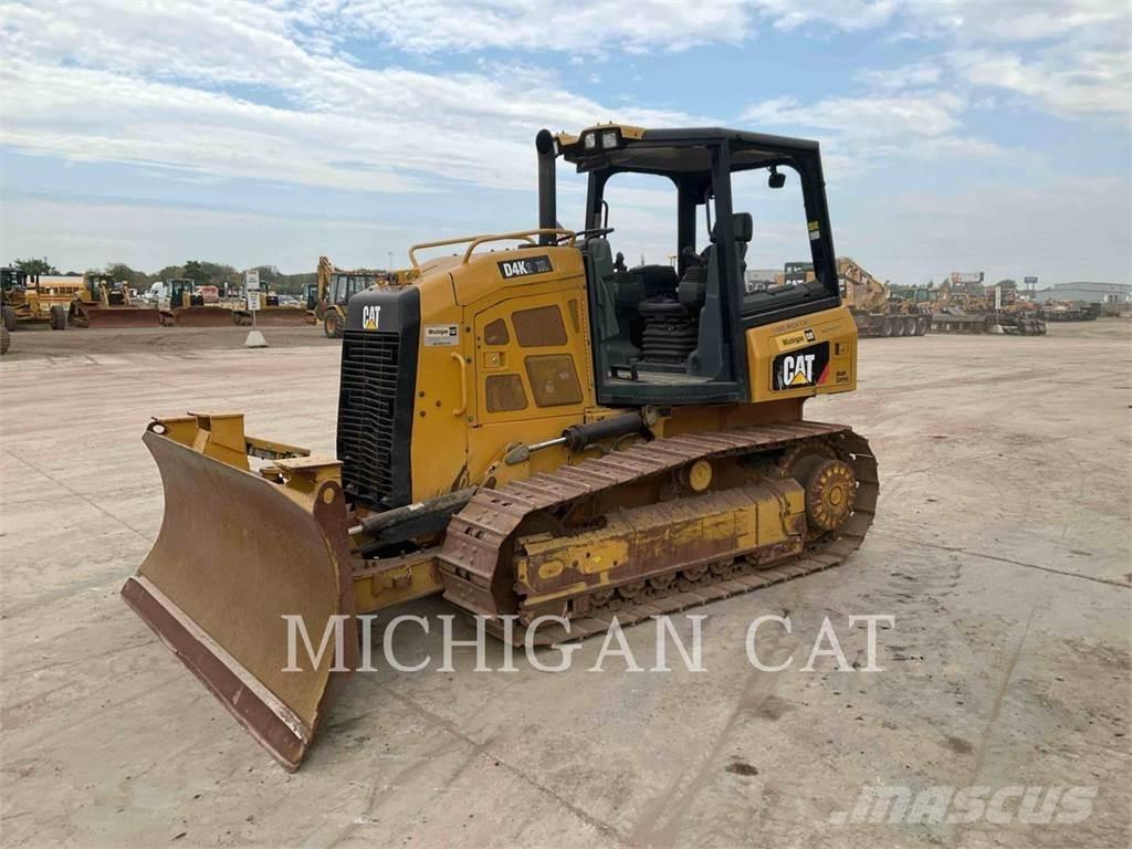 CAT D4K2X Z2 Spycharki gąsienicowe