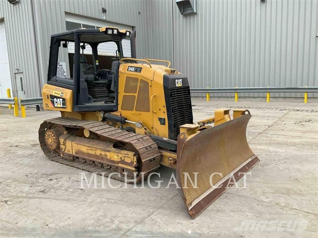 CAT D4K2X Z2 Spycharki gąsienicowe